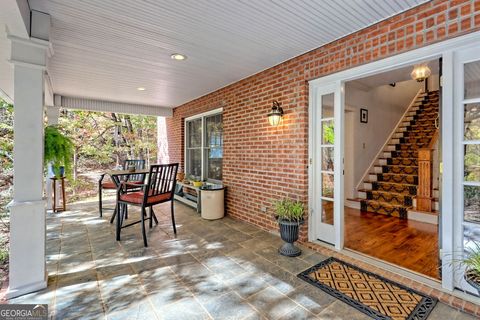 A home in Rabun Gap