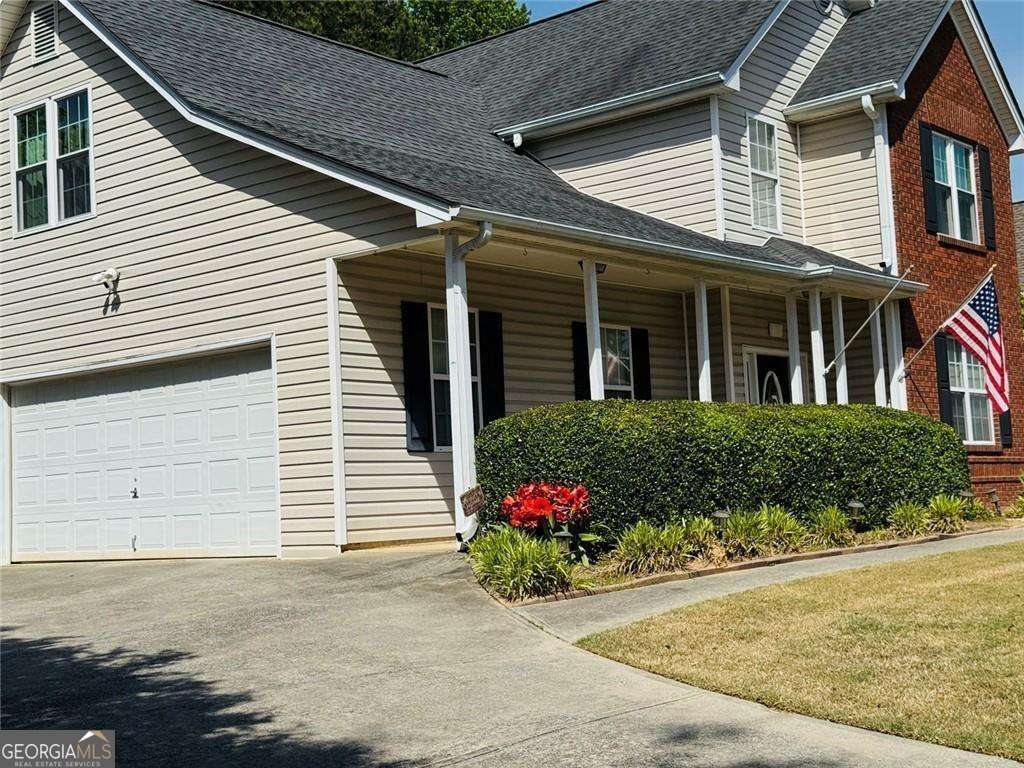 543 Saddle Ridge Drive