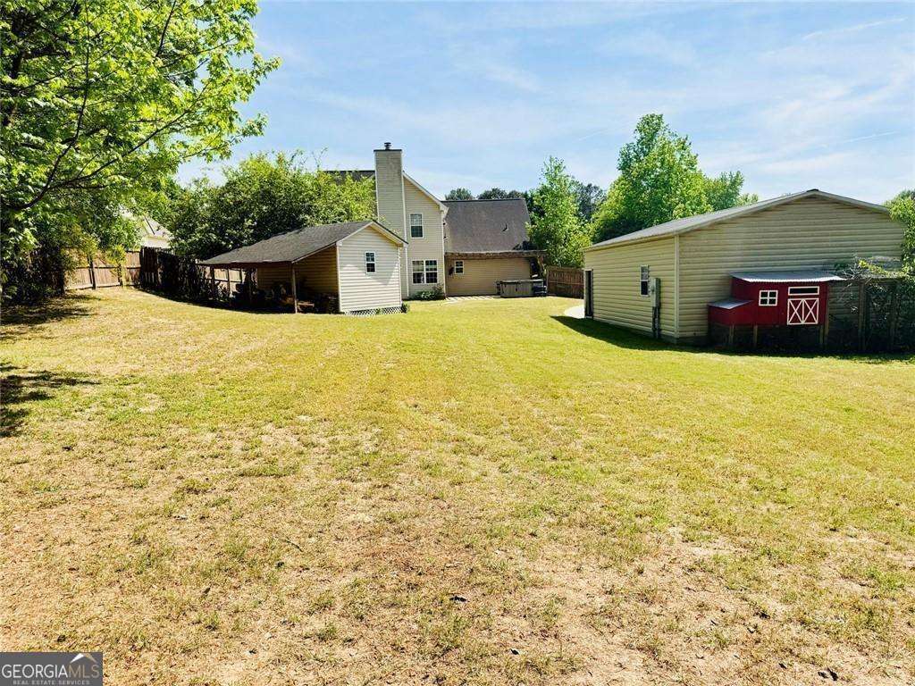 543 Saddle Ridge Drive