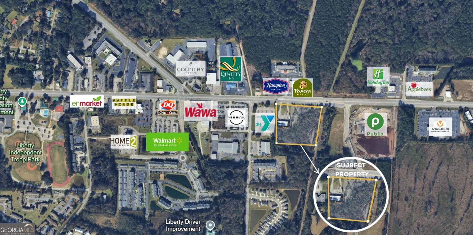 1165/0 E Oglethorpe Highway Hwy Unit COMBINED, Hinesville, GA, 31313