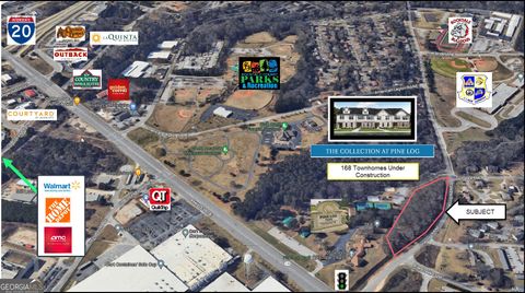 1451 Pine Log RD Conyers GA 30012