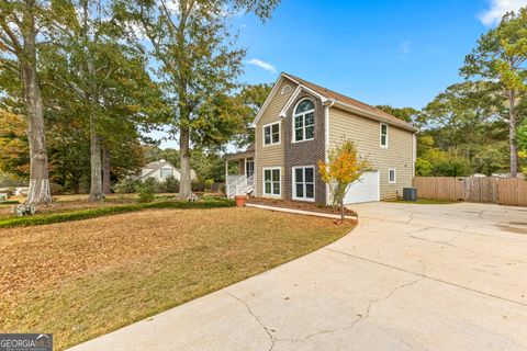 A home in McDonough