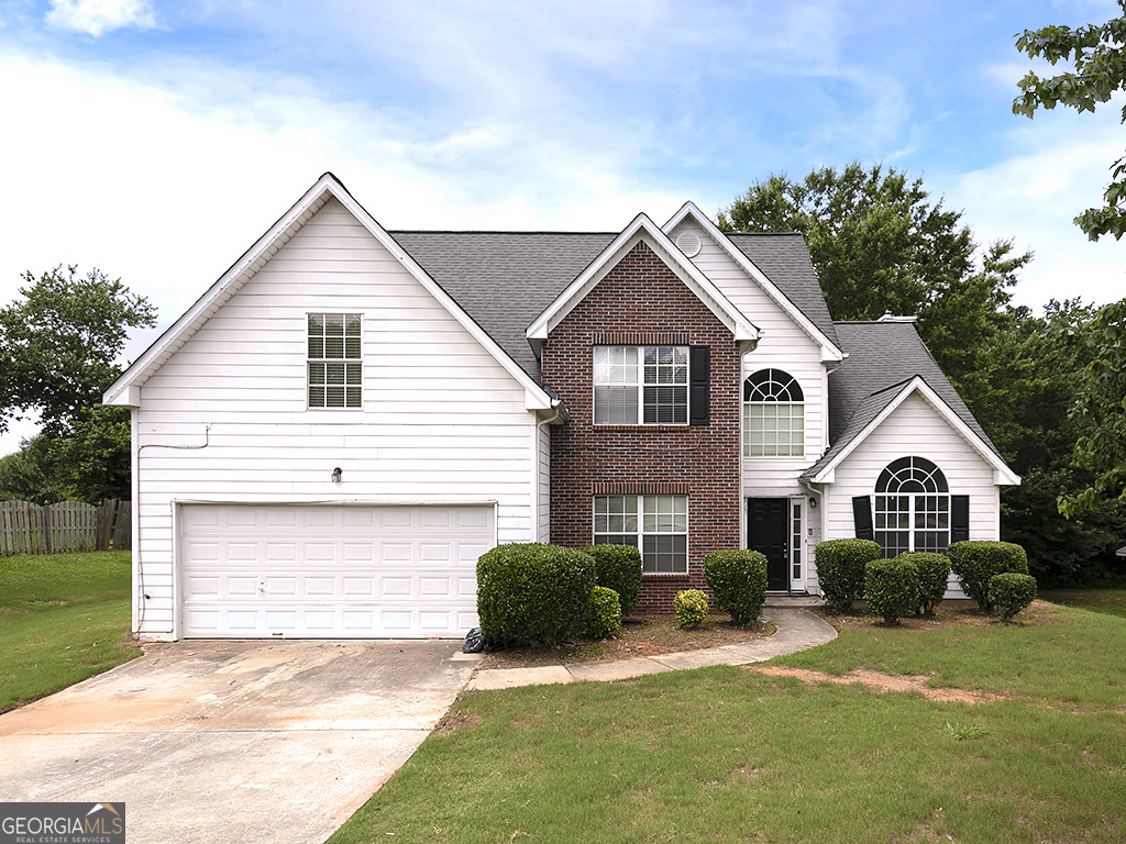 Welcome to 148 Barrington Parkway, a spacious home nestled in a desirable neighborhood in Henry County. This expansive 5-bedroom, 2.5-bathroom property offers an incredible opportunity to create your dream home with just a little TLC. Step inside to discover soaring high ceilings, generous natural light throughout, and a smart layout that includes a large kitchen overlooking the living room-perfect for entertaining or keeping an eye on the family. All major appliances are included, making your renovation start that much easier. Each bedroom is generously sized, and the home also features extra rooms ideal for flex space-perfect for a home office, gym, playroom, or guest area. Whether you're looking for versatility or just room to grow, this home delivers. Located in a great area and friendly community, this property is ideal for families or investors looking for long-term value. Don't miss your chance to turn this gem into something truly special!