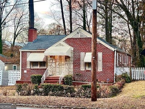 A home in Atlanta