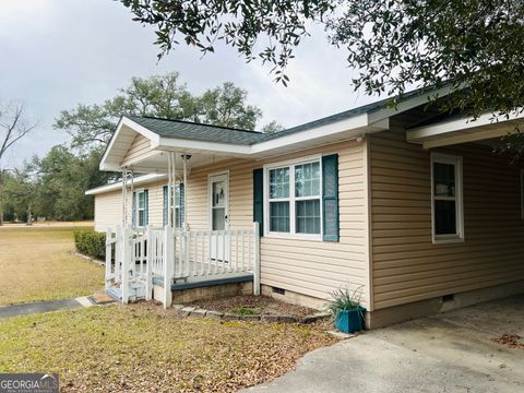 A home in Waycross