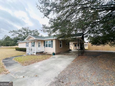 A home in Waycross