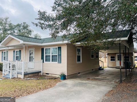 A home in Waycross