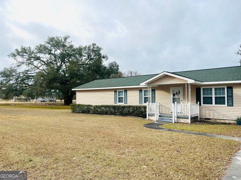 A home in Waycross