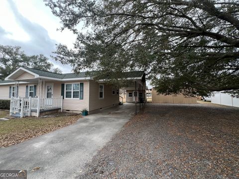 A home in Waycross