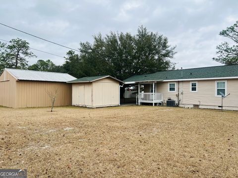 A home in Waycross