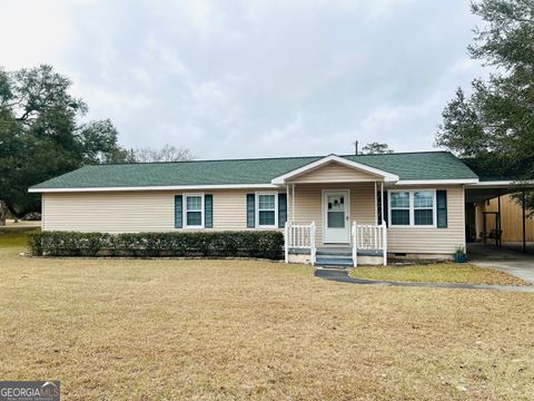 A home in Waycross