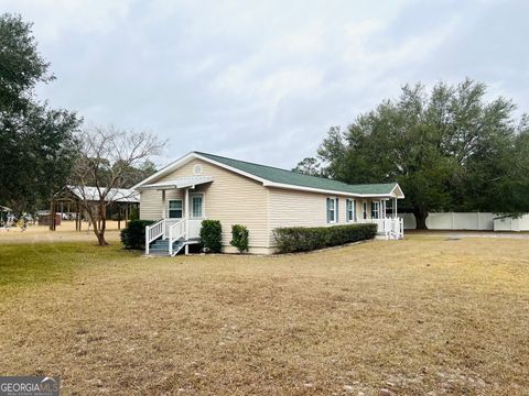 A home in Waycross