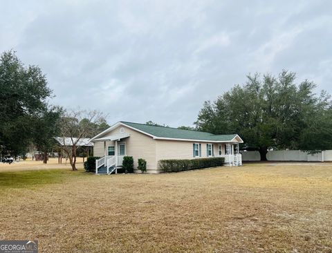 A home in Waycross