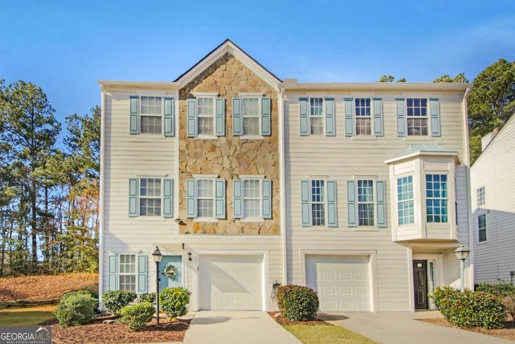 Photo of 4336 THORNGATE Lane, Acworth, GA 30101 (MLS # 10653390)