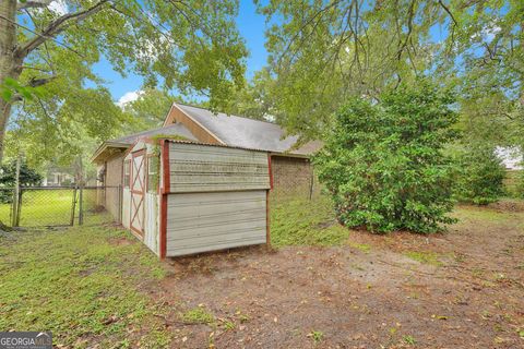 A home in Savannah