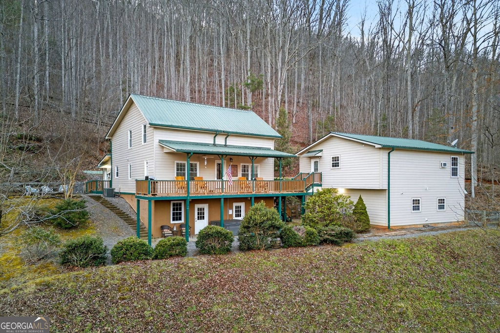 Photo of 317 Collins Creek Road, Hiawassee, GA 30546 (MLS # 10875232)