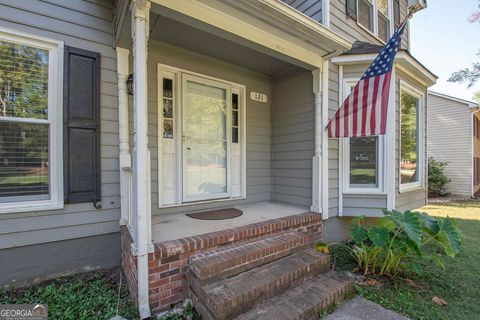 A home in Peachtree City