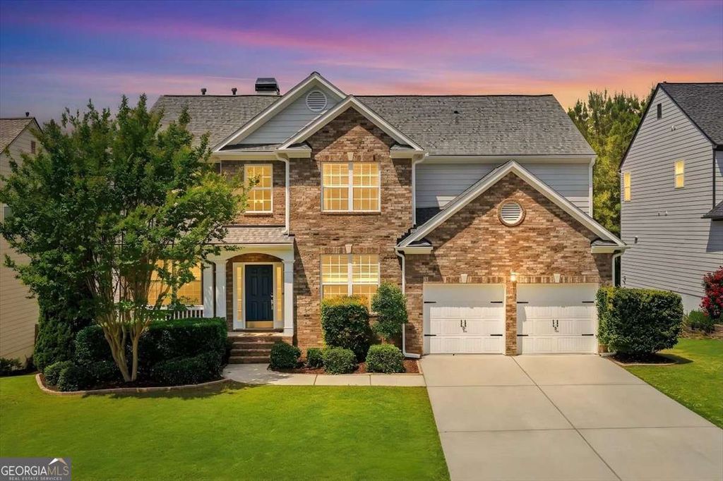 Photo of 609 Hay Meadow Place, Acworth, GA 30102 (MLS # 10755156)