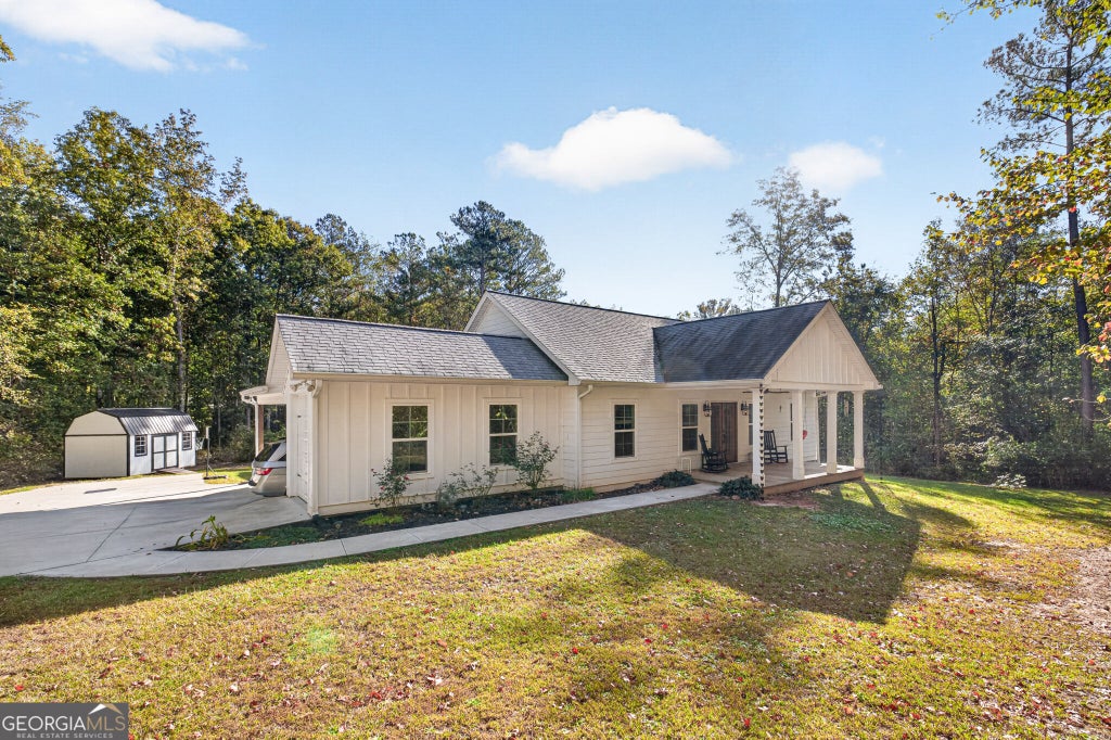 Photo of 811 Hardman Morris Road, Colbert, GA 30628 (MLS # 10881883)