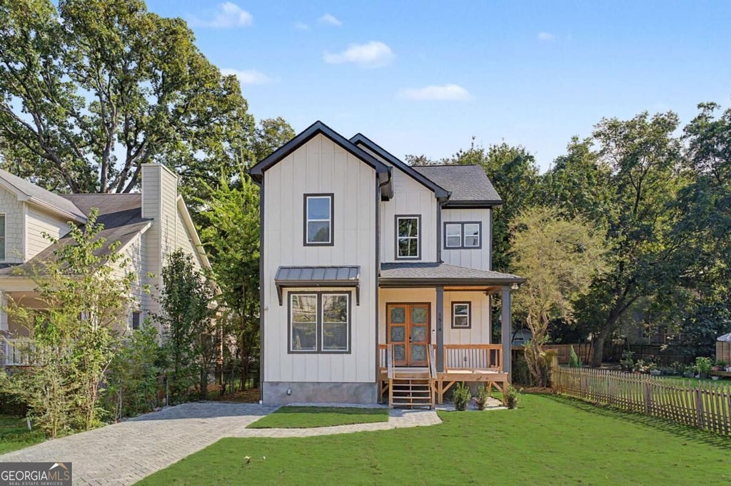 Photo of 1514 Mercer Avenue, Atlanta, GA 30337 (MLS # 10849369)