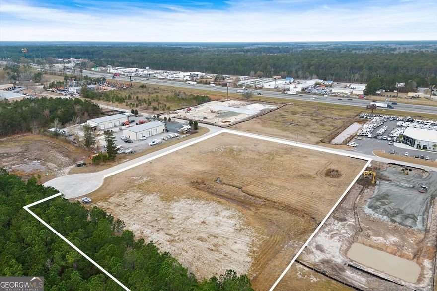An excellent opportunity! 5 acres of prime commercial property in Richmond Hill, GA, located off of exit 90 on I-95, just south of Savannah, is a highly desirable location. The fact that the property is already zoned C-3 Light Industrial is a significant advantage as it offers flexibility for various commercial uses.The easy access to the Georgia Ports Authority, Gulfstream, Savannah Airport, and the new Hyundai plant further enhances the value of this property. These key transportation hubs and industrial facilities attract significant business activity, making it an ideal location for businesses involved in import-export, aviation, logistics, and manufacturing.With its strategic location and excellent amenities nearby, this property presents a great opportunity for businesses looking to establish or expand their operations in Chatham, Bryan and Liberty County. Don't miss out on the potential this prime commercial property has to offer!