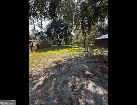 A home in Glennville