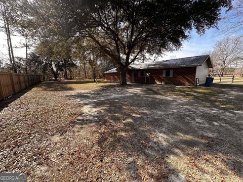 A home in Glennville