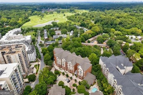 A home in Atlanta