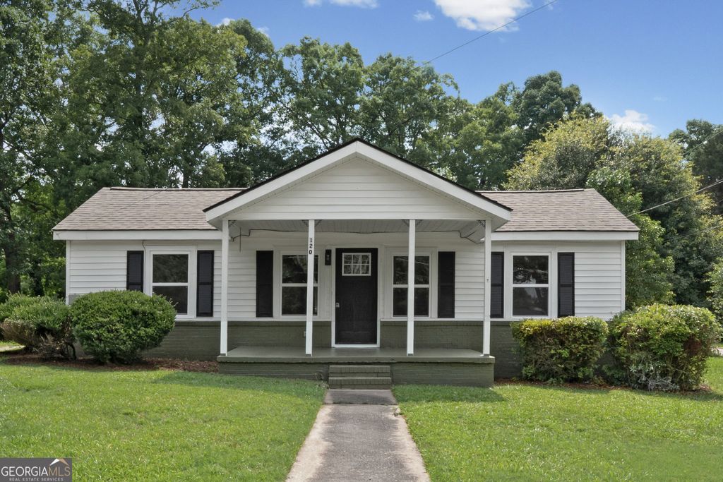 Photo of 120 Woodlawn Avenue, Griffin, GA 30224 (MLS # 10785610)