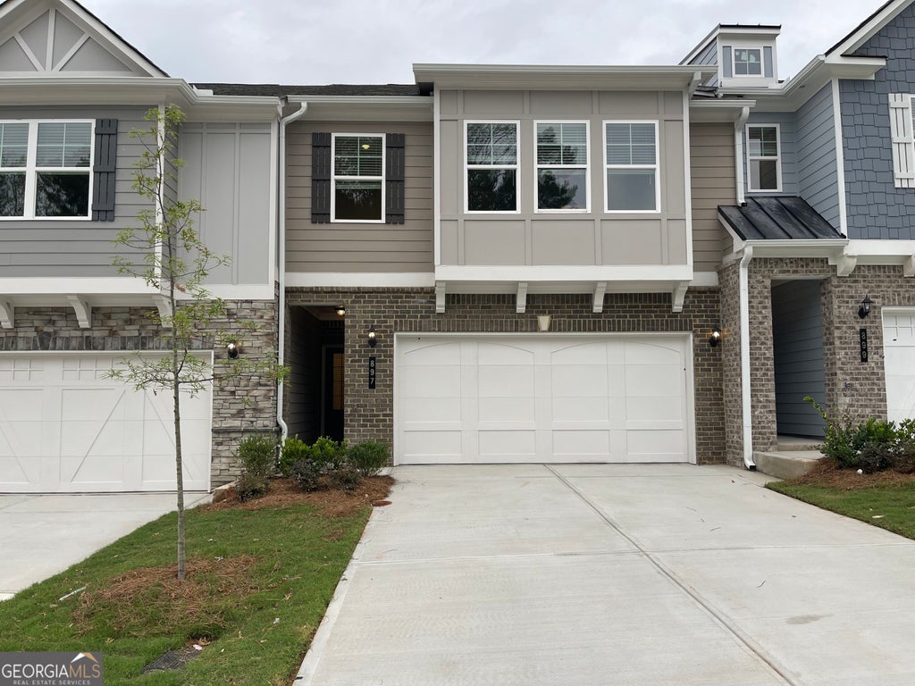 Photo of 897 Counterpoint Drive #LOT 13, Decatur, GA 30032 (MLS # 10867525)