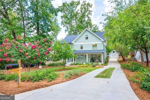 A home in Decatur