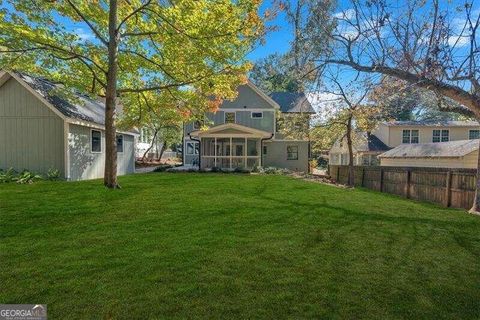 A home in Decatur