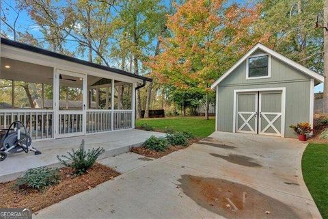 A home in Decatur