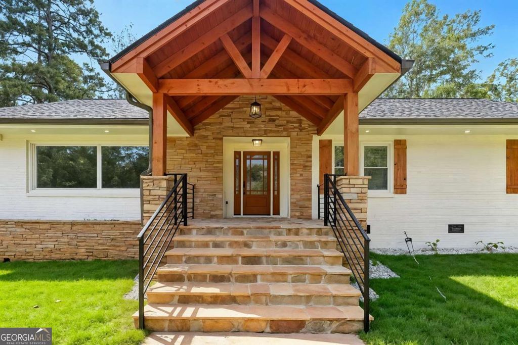 Photo of 2304 Rugby Lane, Atlanta, GA 30337 (MLS # 10624347)