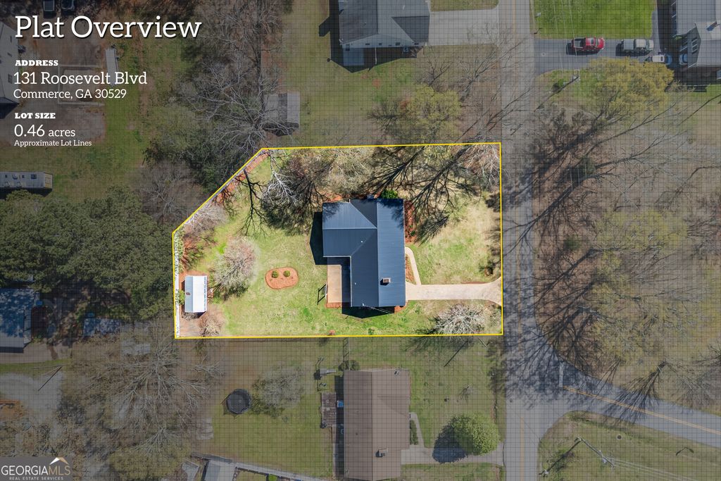 Photo of 131 Roosevelt Boulevard, Commerce, GA 30529 (MLS # 10709731)