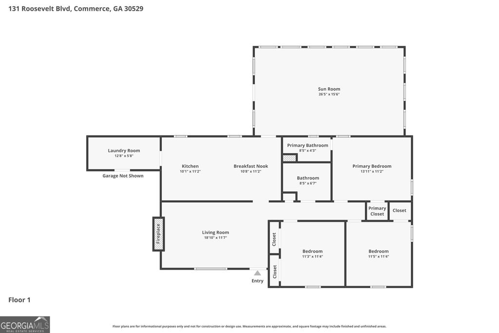 Photo of 131 Roosevelt Boulevard, Commerce, GA 30529 (MLS # 10709731)