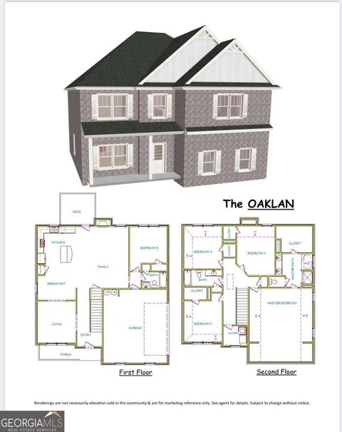 1752 Emerald DR LOT 8 Jonesboro GA 30236