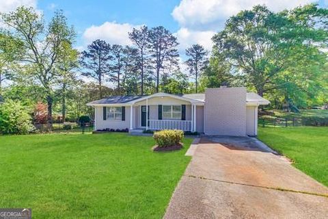 A home in Douglasville