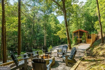 Single Family Residence at 861 Little Rock Creek RD
