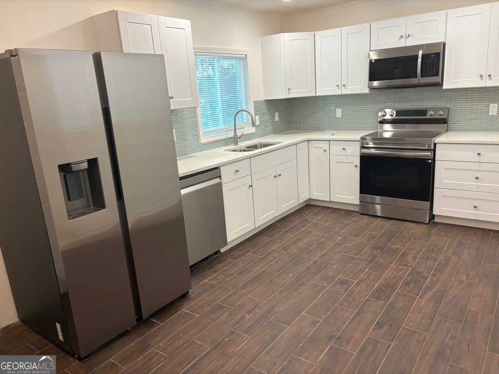 Photo of 215 Belair Drive #A, Stockbridge, GA 30281 (MLS # 10878126)