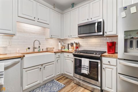 A home in Newnan