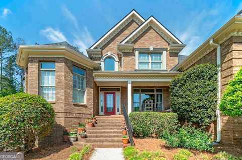 A home in McDonough