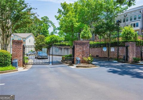 A home in Atlanta