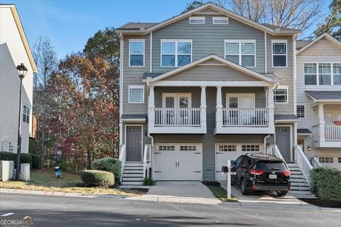 A home in Atlanta