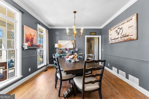 A home in Newnan