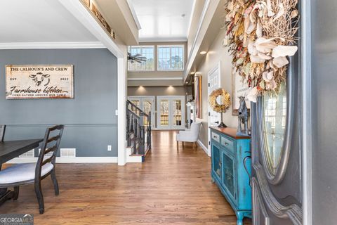 A home in Newnan