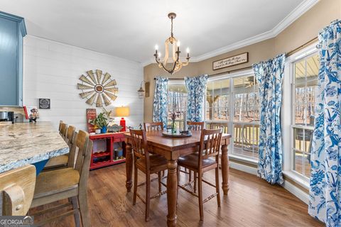 A home in Newnan