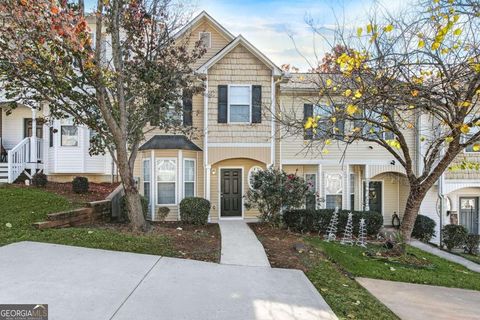 A home in Cartersville