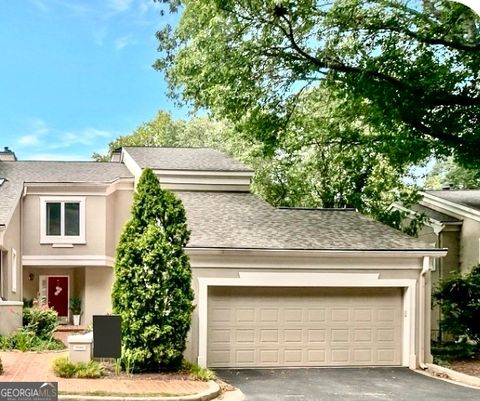 A home in Atlanta