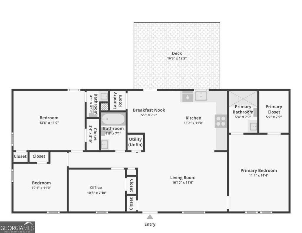 Photo of 3848 Cherokee Trail, Suwanee, GA 30024 (MLS # 10713023)